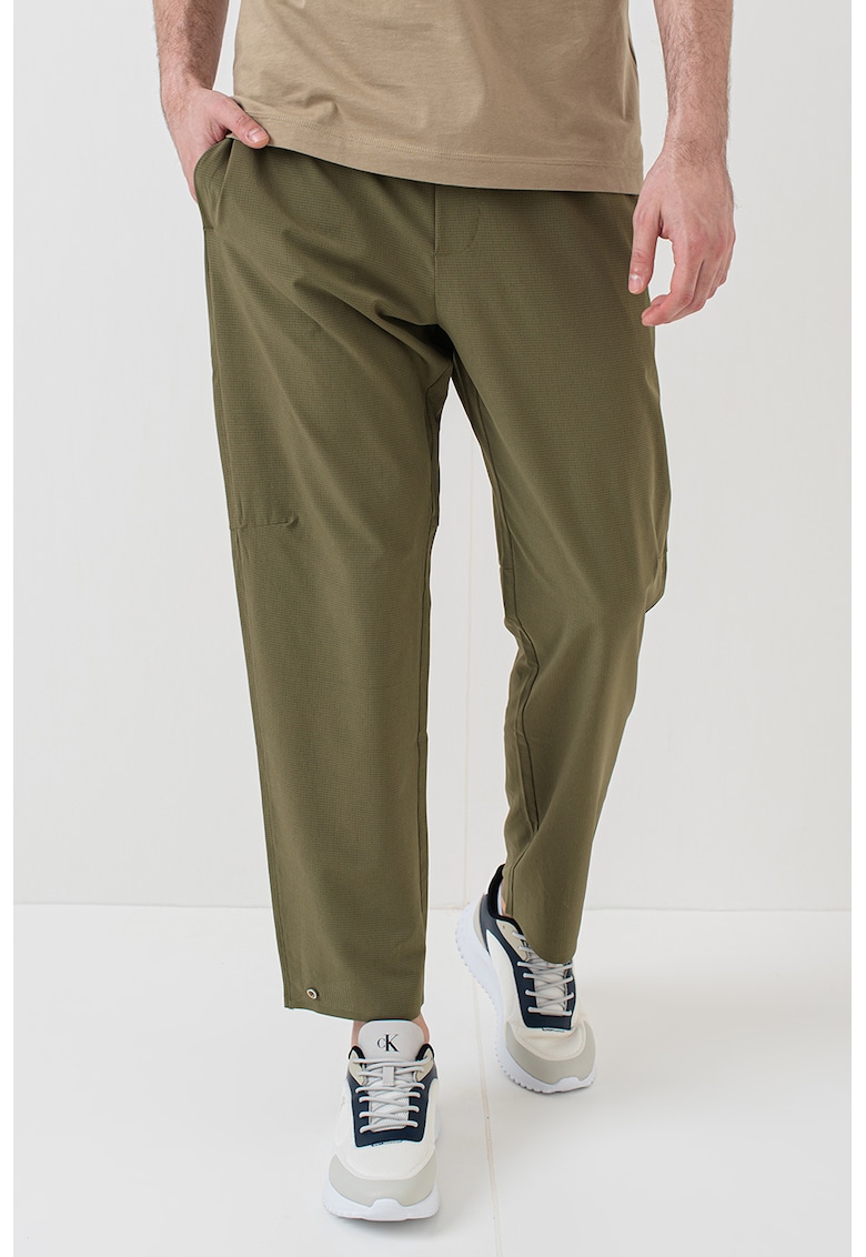 Pantaloni cu banda elastica in talie - pentru antrenament