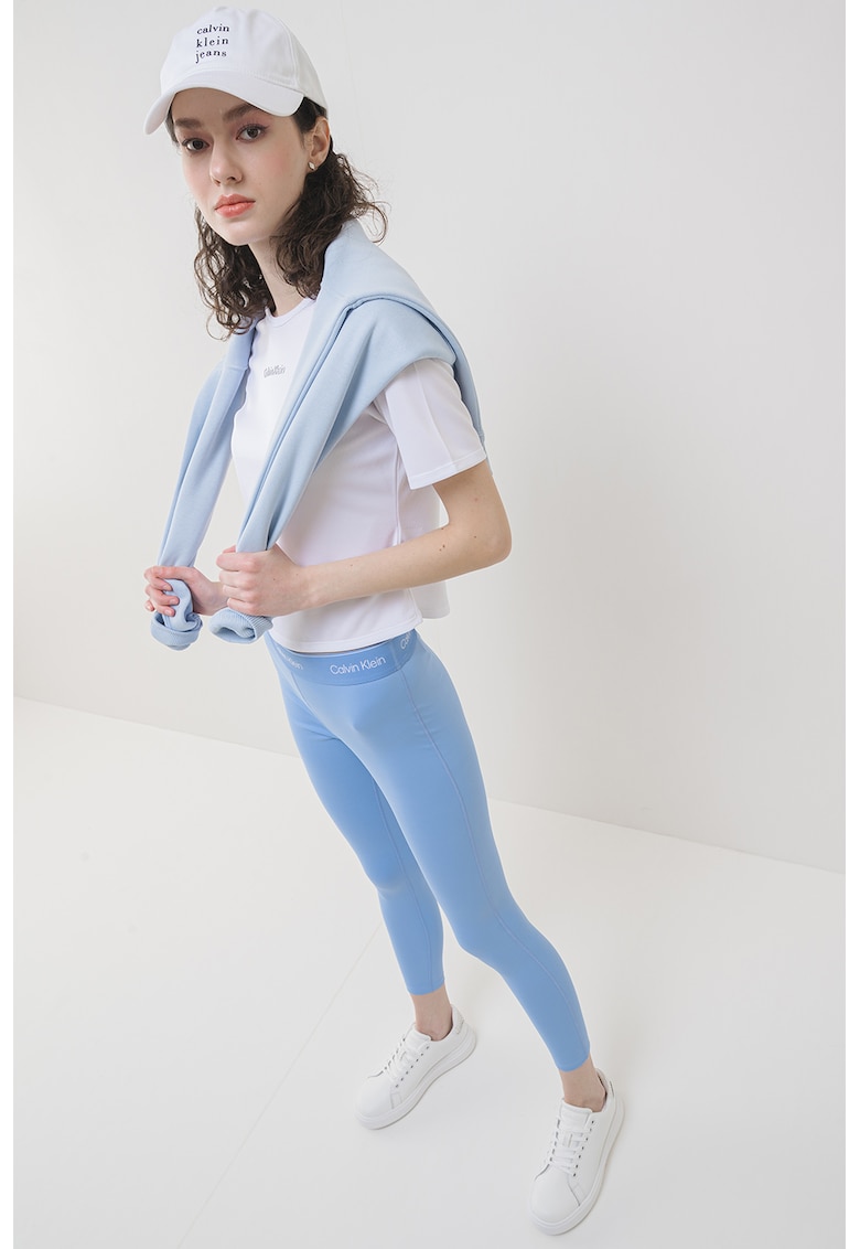 Tricou crop pentru fitness