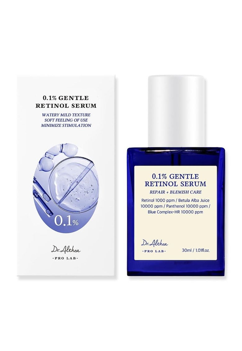 Ser de fata - 0.1% Gentle Retinol - 30 ml