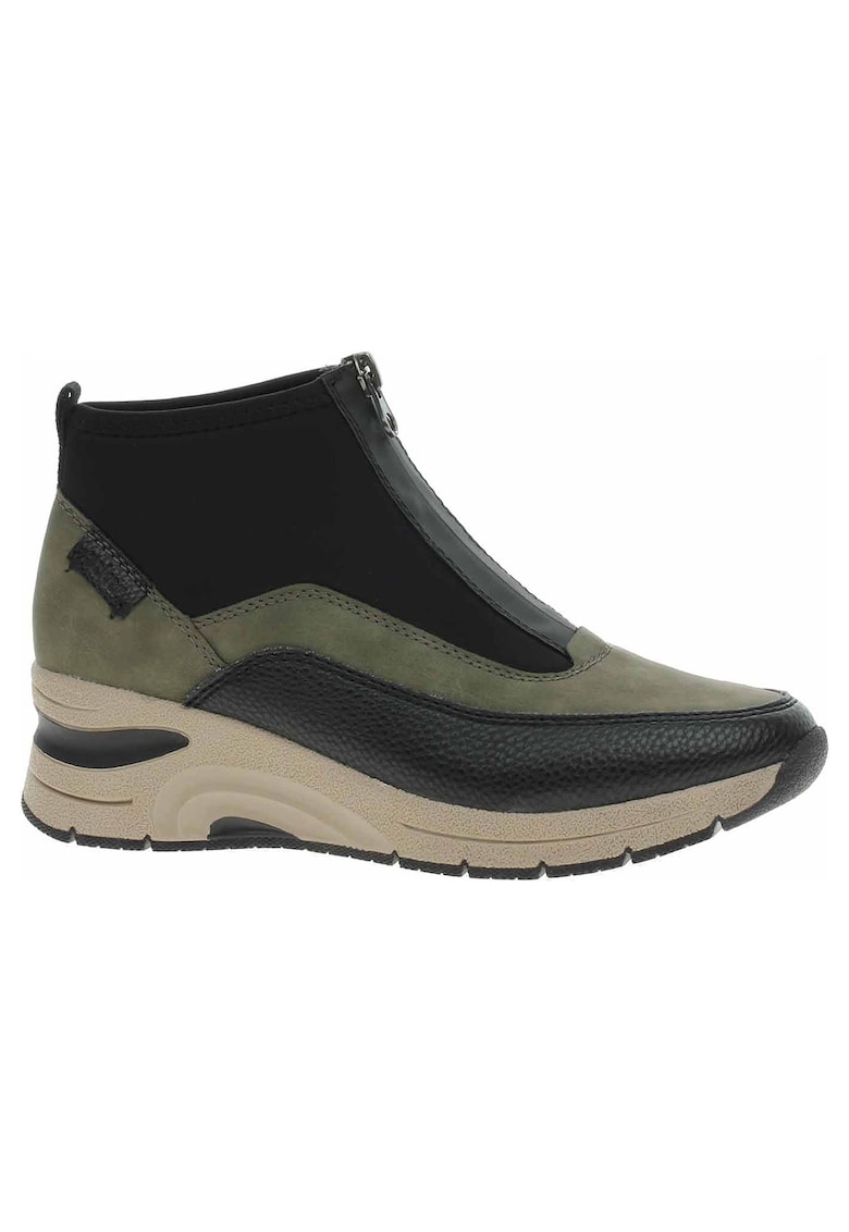 Botine dama N9362-54 verde - Verde