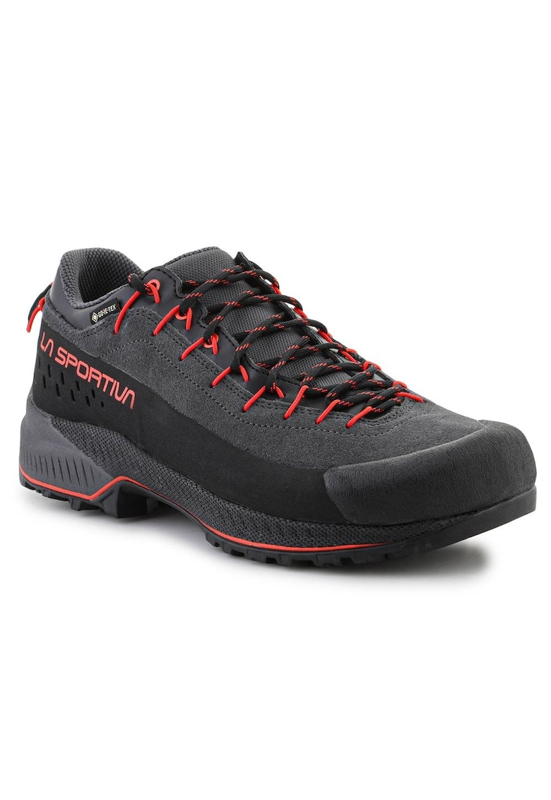 Pantofi barbati Tx4 Evo Gtx Carbon Cherry Tomato - Piele naturala - Antracit