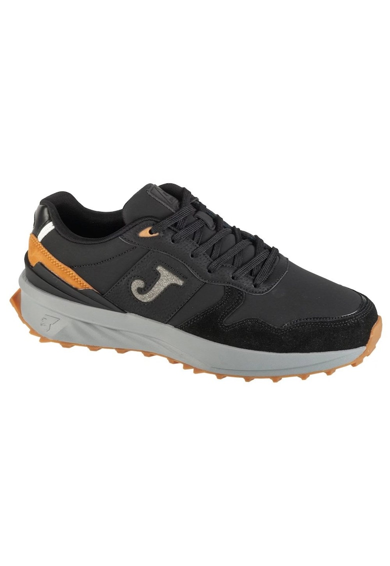 Joma Pantofi barbati 2401 - Piele naturala - Negru