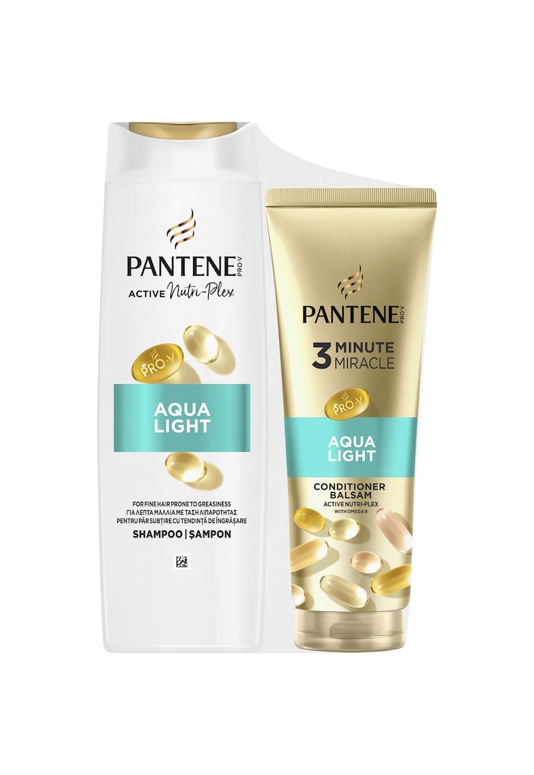 Pachet: Sampon + Balsam de par