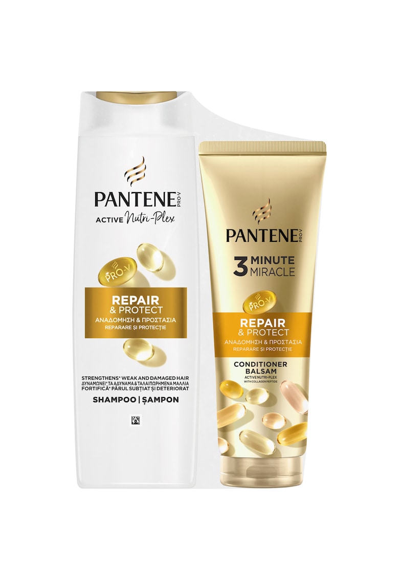 Pachet: Sampon + Balsam de par