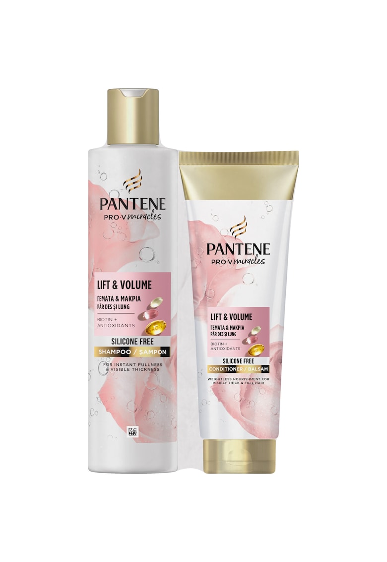 Pachet: Sampon + Balsam de par