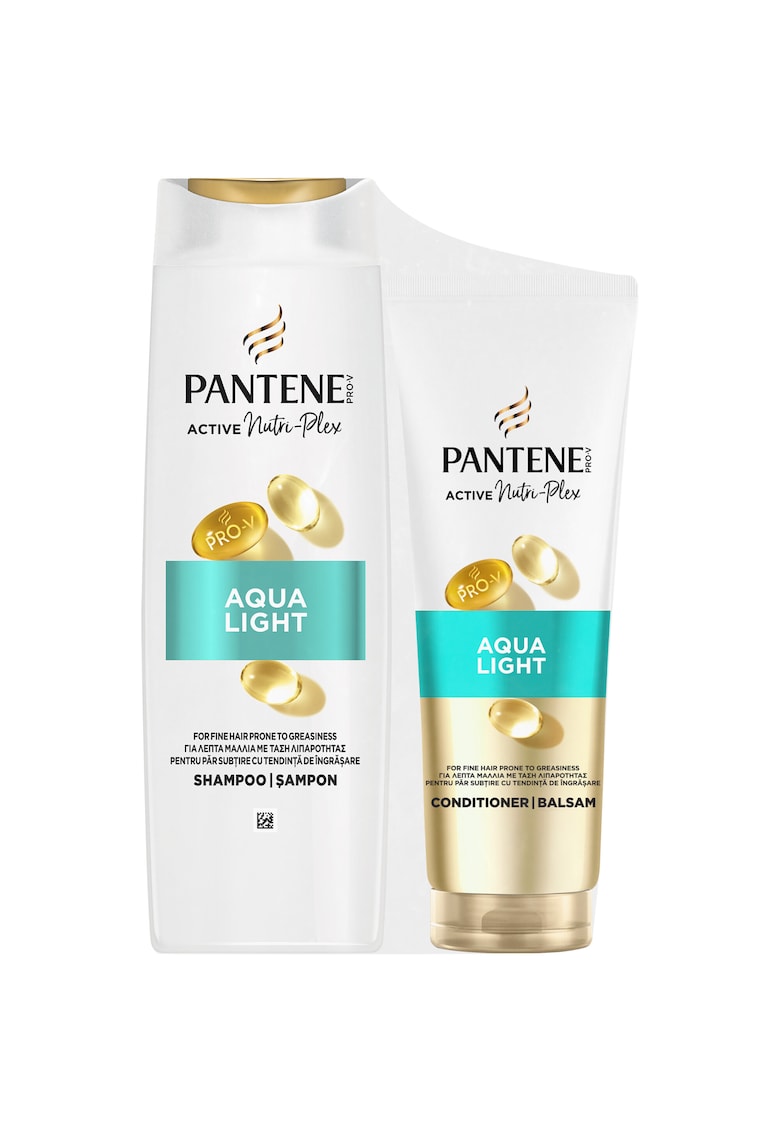 Pachet: Sampon + Balsam de par