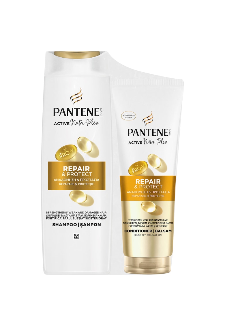 Pachet: Sampon + Balsam de par