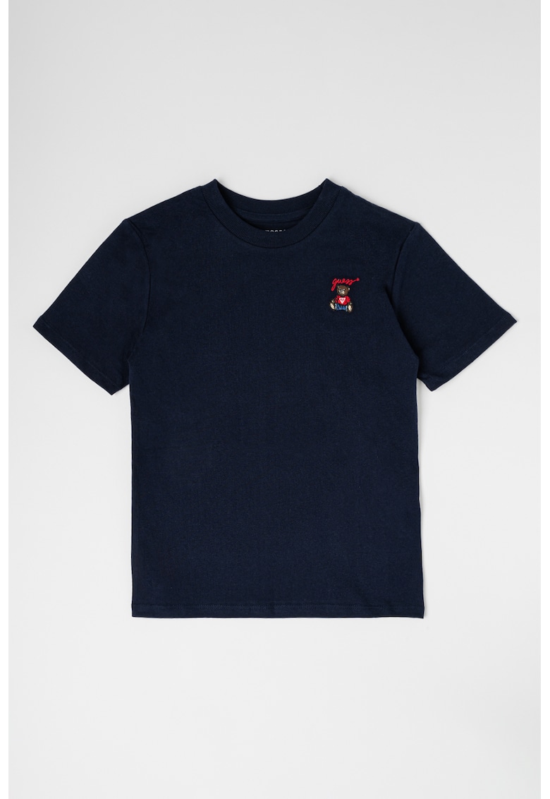 Tricou cu detaliu brodat