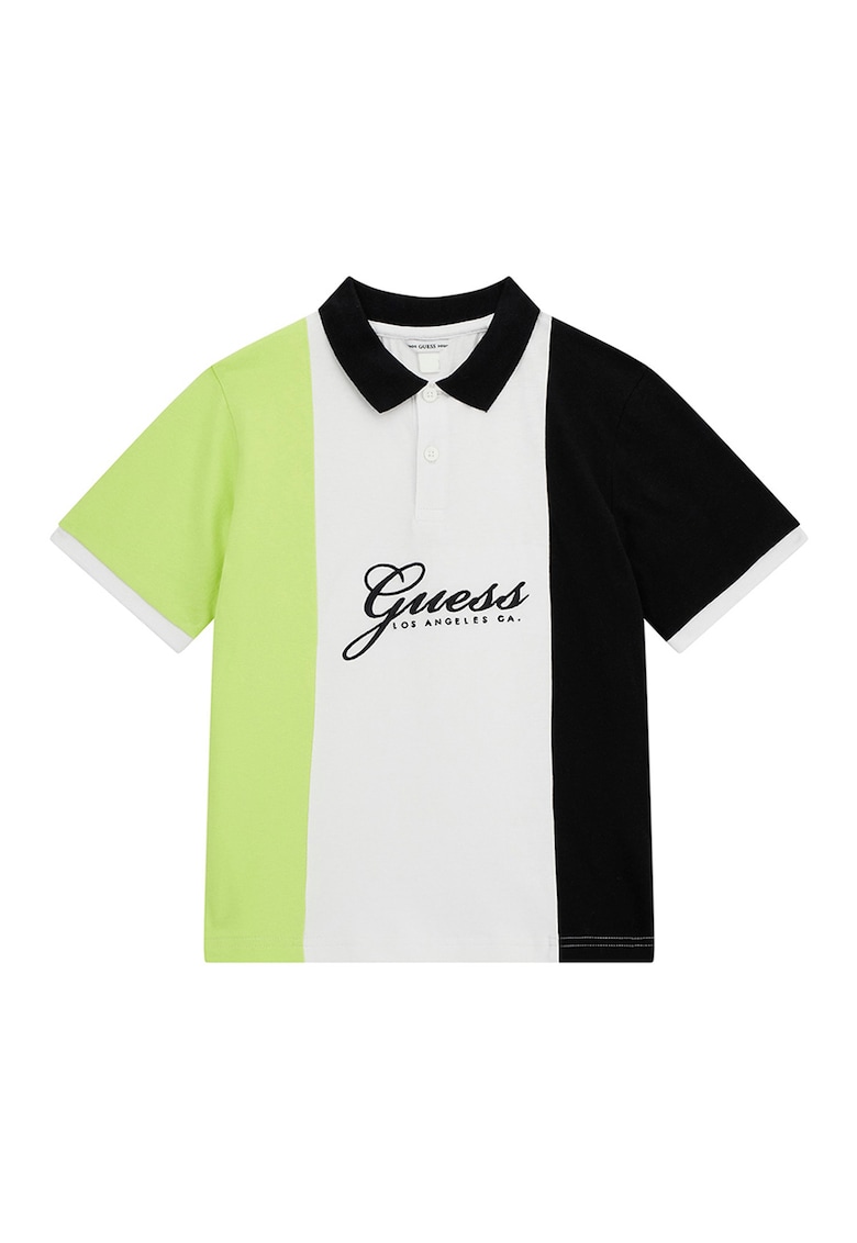 Tricou din bumbac cu imprimeu logo