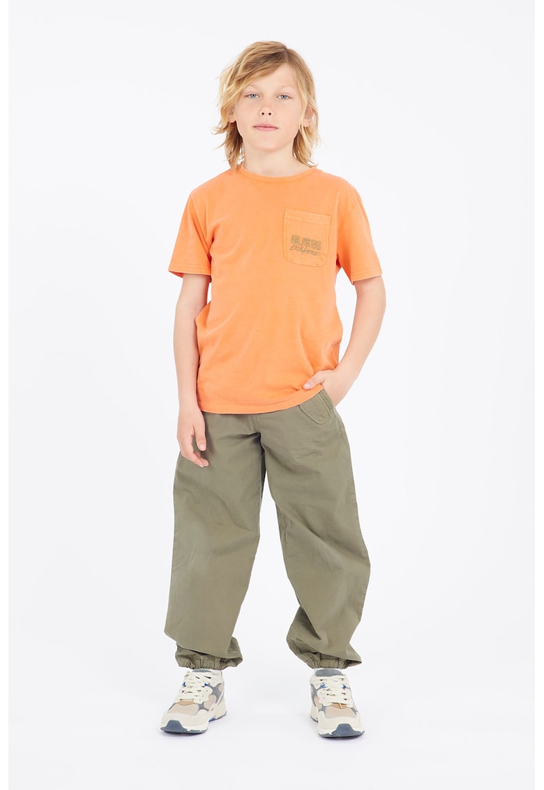 Tricou din bumbac cu imprimeu grafic pe partea din spate