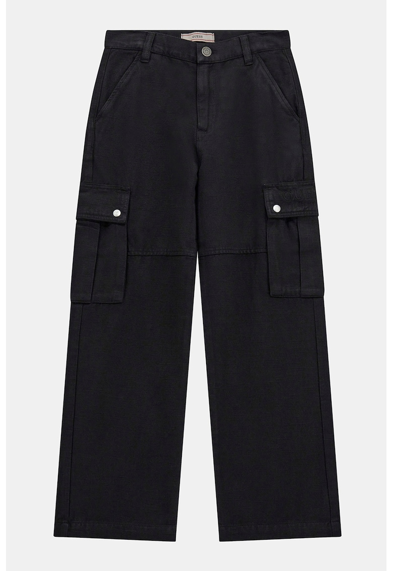 Blugi lungi cu croiala ampla