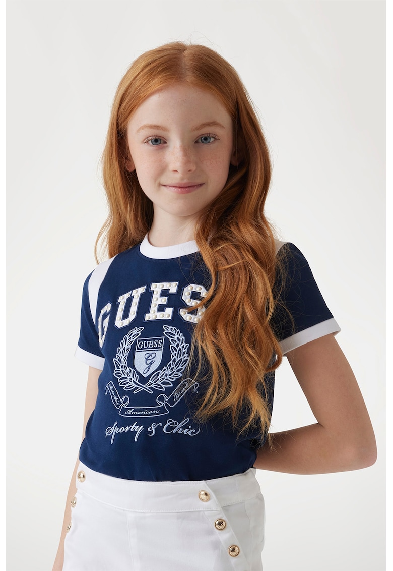 Tricou din amestec de bumbac cu imprimeu