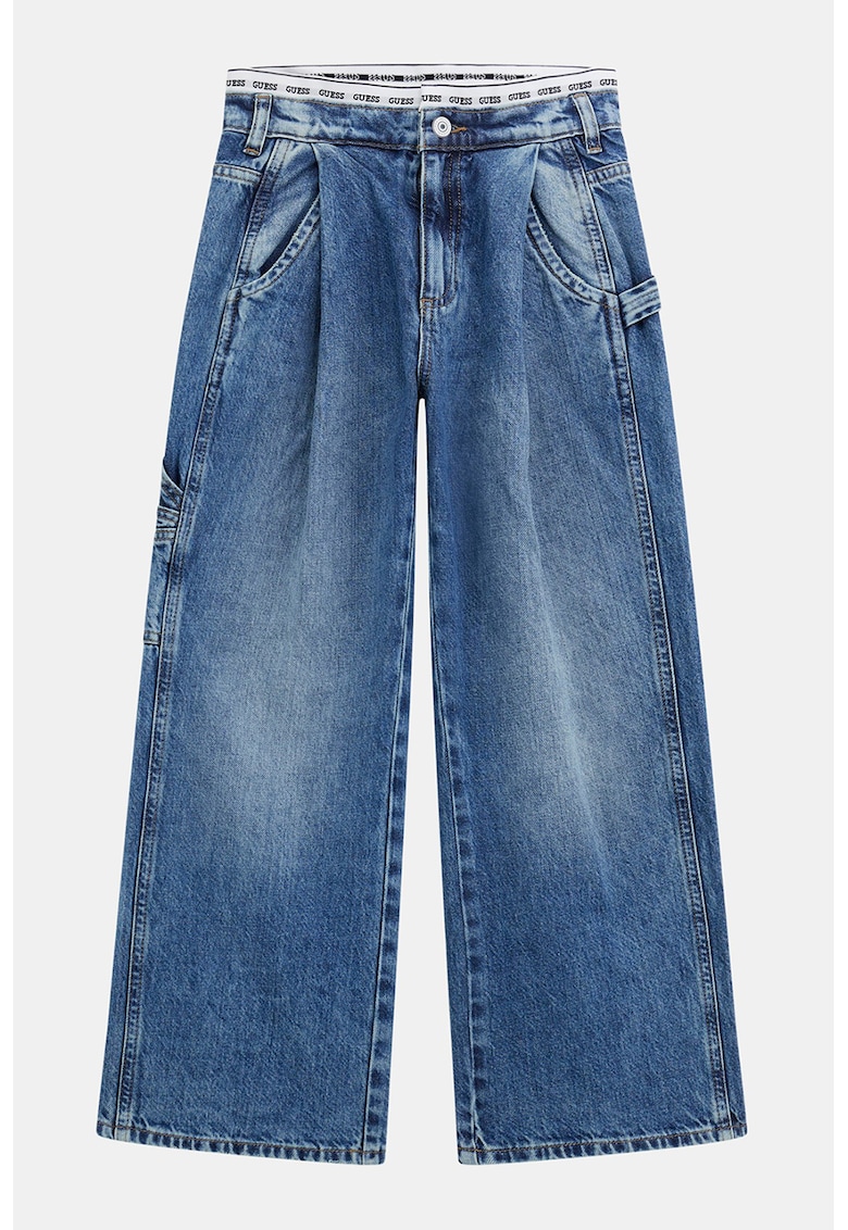 Blugi cu croiala ampla - Albastru