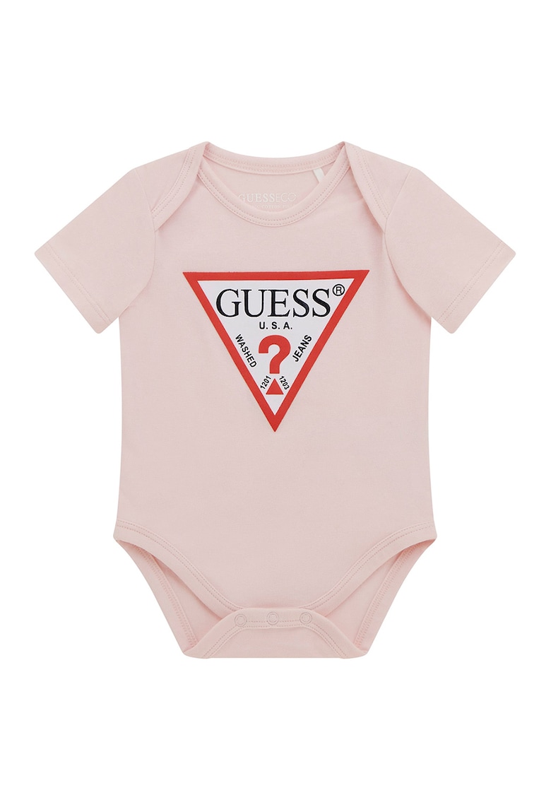 Body din amestec de bumbac cu logo