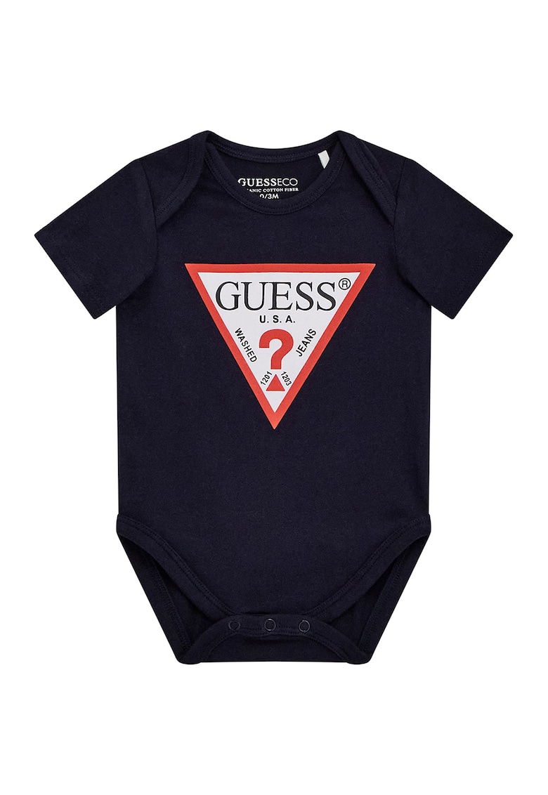 Body din amestec de bumbac cu logo