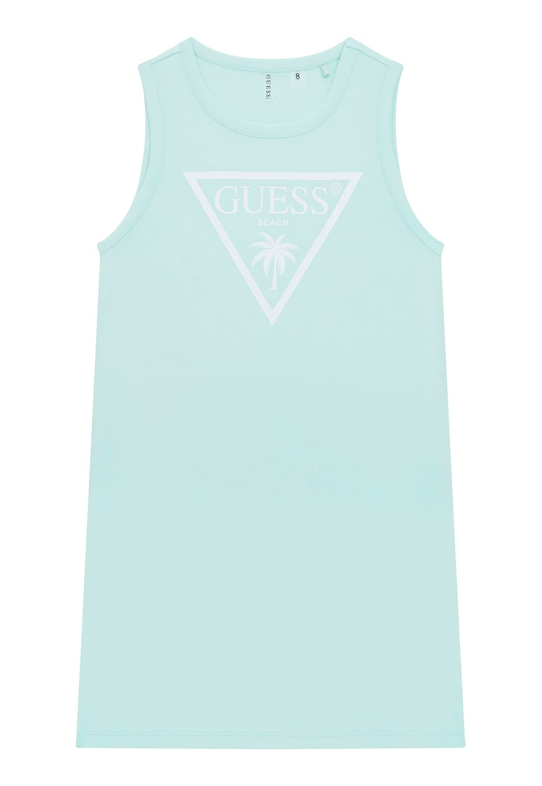 Rochie cu imprimeu logo