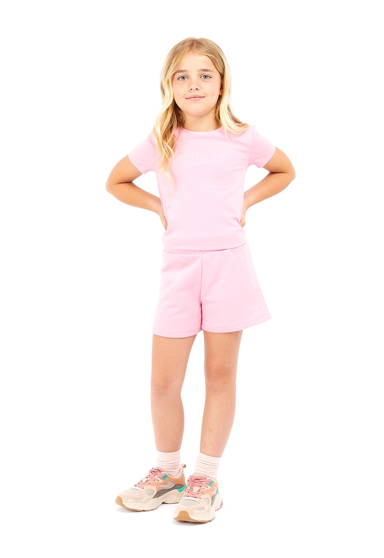 Tricou cu aplicatii din strasuri