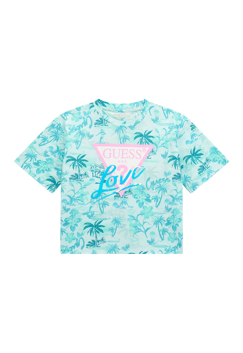 Tricou regular-fit din amestec de bumbac cu logo