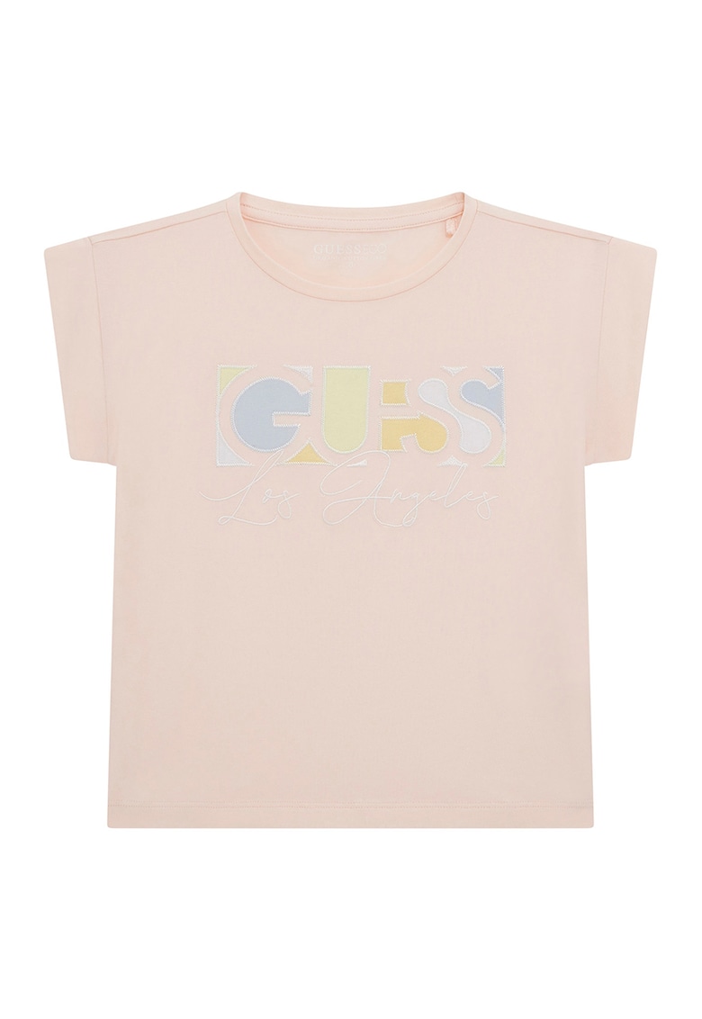 Tricou din amestec de bumbac cu imprimeu