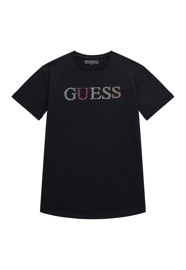 Tricou cu aplicatii din strasuri