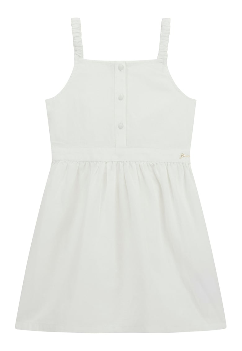 Rochie din amestec de in cu croiala in A Rochie din amestec de in cu croiala in A