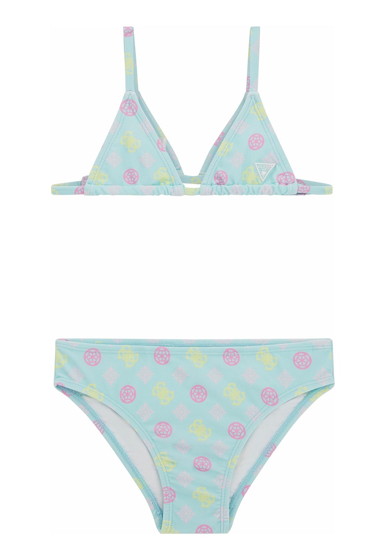 Costum de baie cu doua piese si monograma Costum de baie cu doua piese si monograma