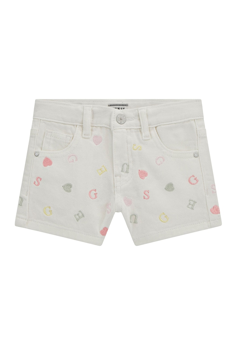 Blugi scurti cu model