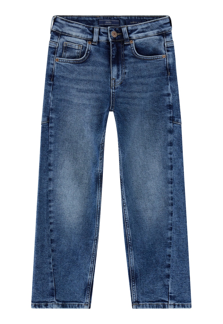 Guess Kids Blugi relaxed fit - Albastru