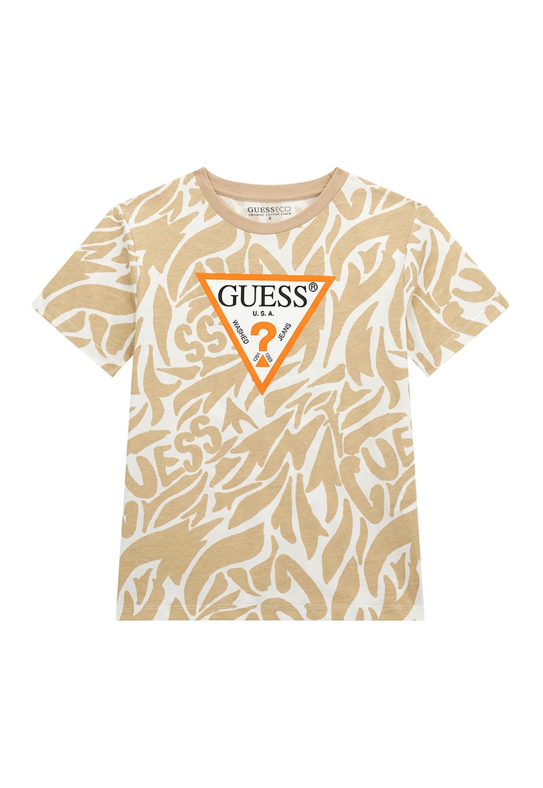 Tricou din bumbac cu model