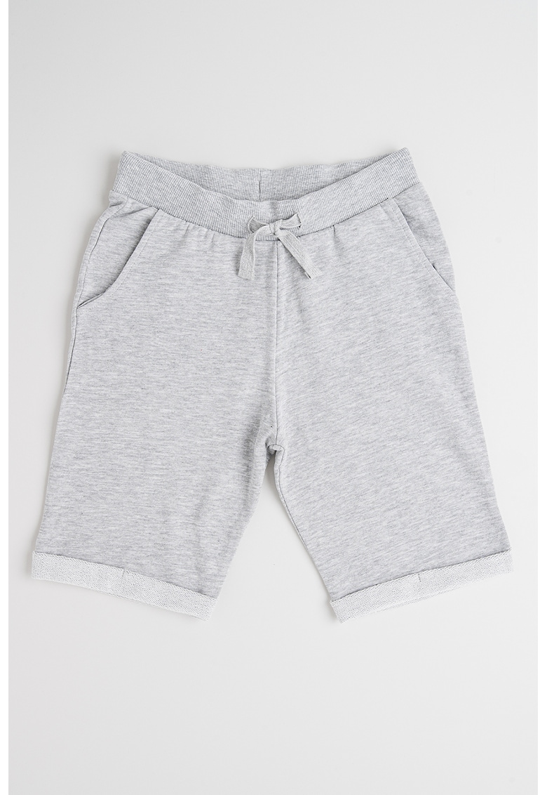 Bermude din bumbac cu buzunare Bermude din bumbac cu buzunare