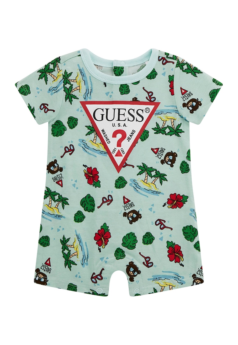 Salopeta cu imprimeu grafic