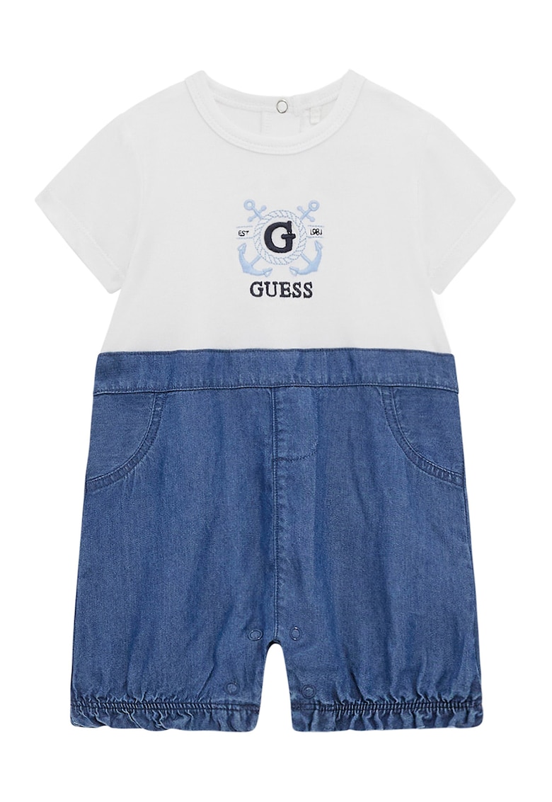 Salopeta cu imprimeu logo