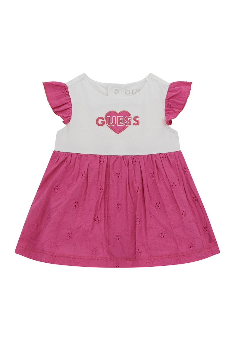 Rochie evazata cu logo