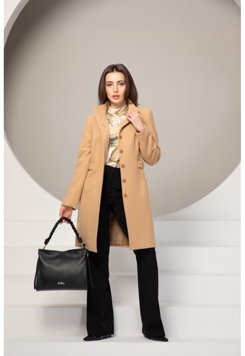 Palton din amestec de lana