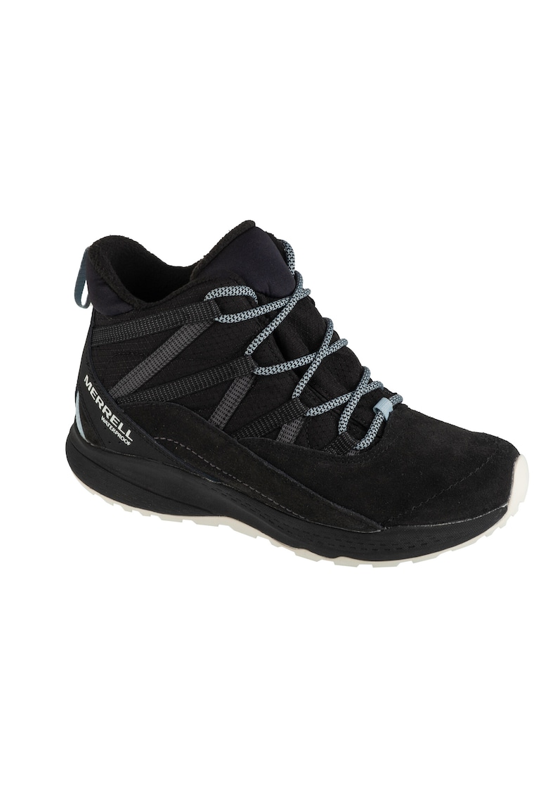 Merrell Ghete de trekking pentru femei - Bravada Edge 2 Thermo Demi WP J036804 - Negru - Negru