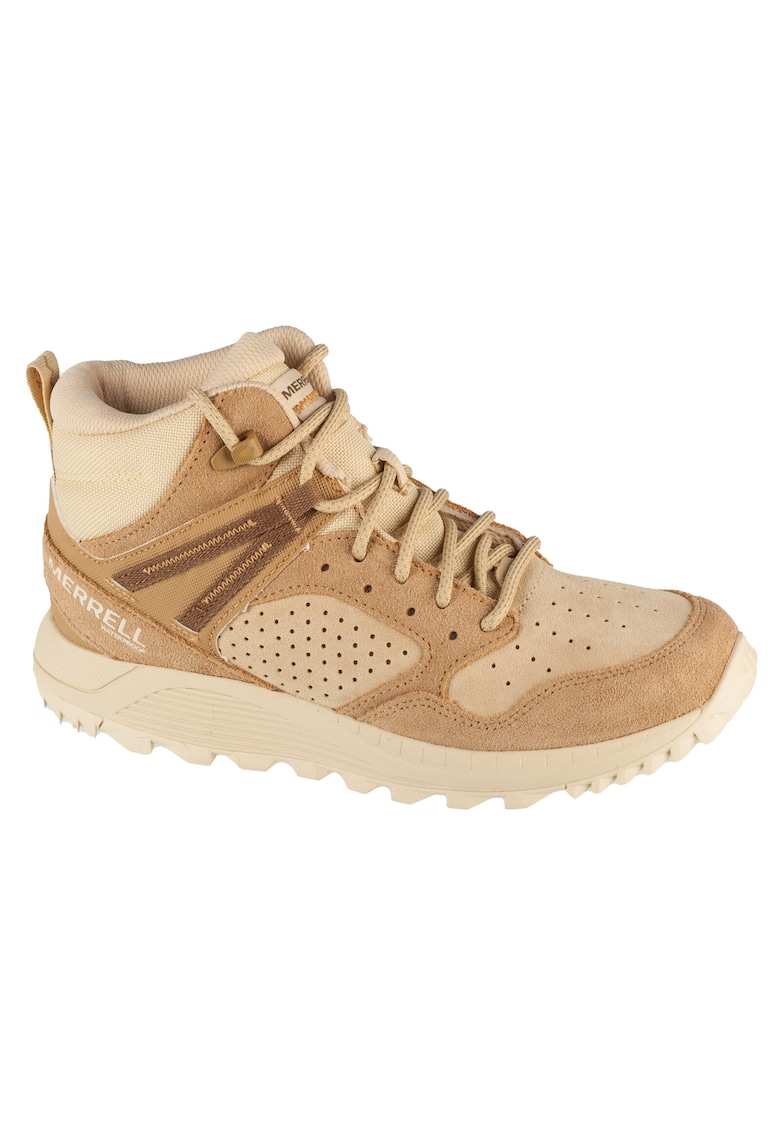 Ghete de trekking pentru femei -  Wildwood Mid Leather WP J038298 - Bej