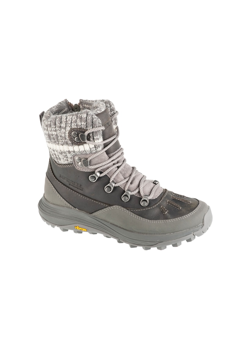 Ghete de trekking pentru femei -  Siren 4 Thermo Mid Zip WP J038208 - Gri