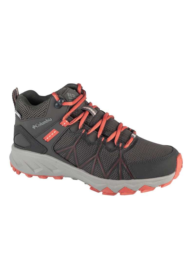 Ghete de trekking pentru femei - Peakfreak II Mid Outdry 2100091089 - Gri - Gri