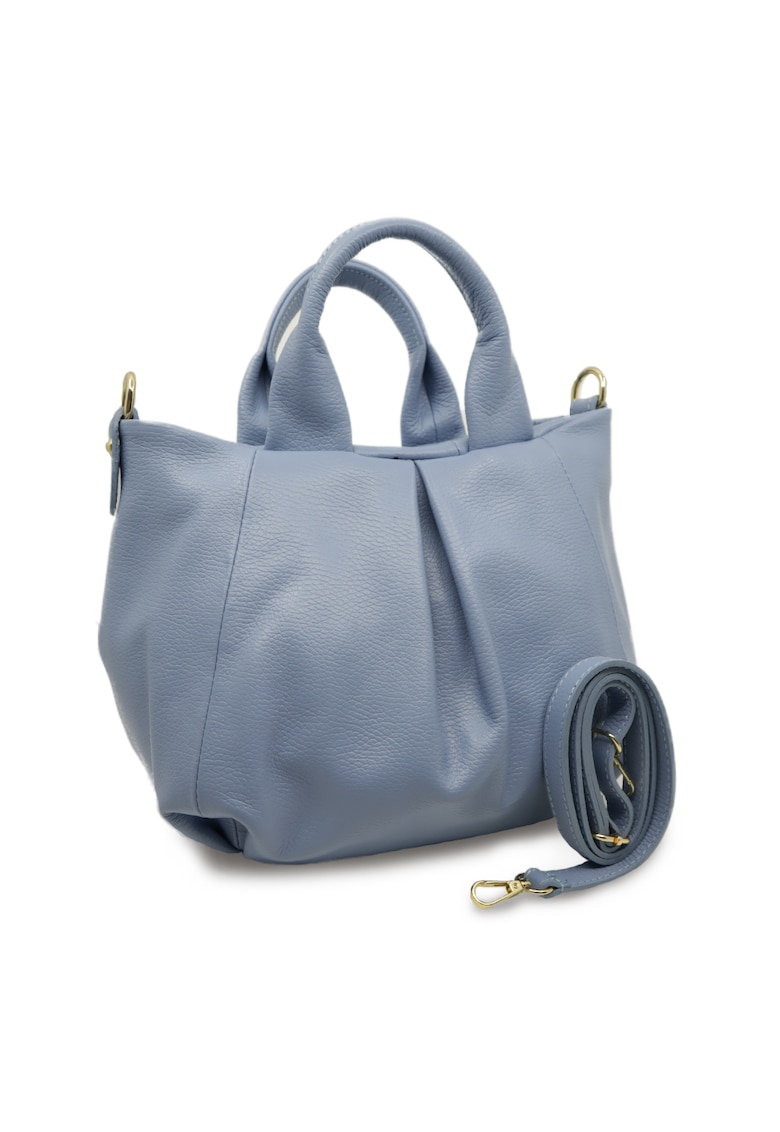 Geanta de mana din piele naturala Delizia Spontanea