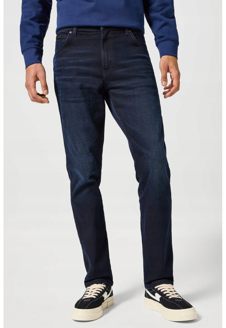 Blugi - Texas Slim - Deep Blue Blackscv