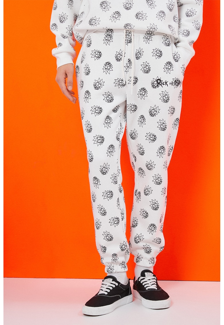 Pantaloni de trening Rick and Morty