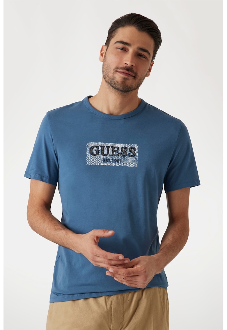 Tricou cu detaliu logo