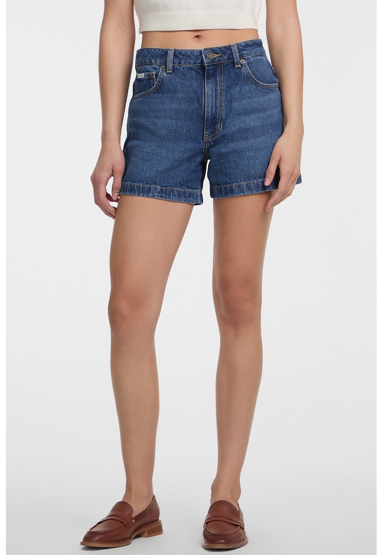 Pantaloni scurti de denim