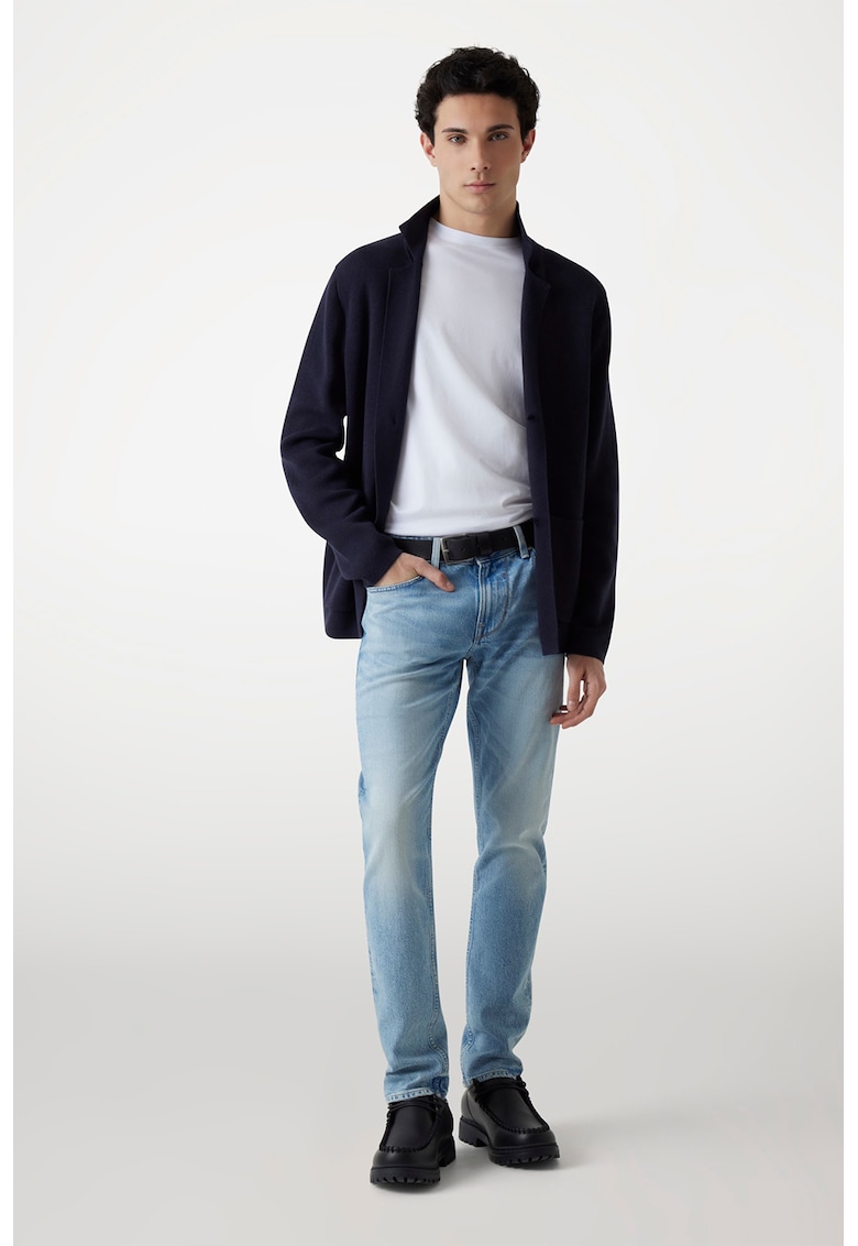 Blugi regular fit - Albastru deschis