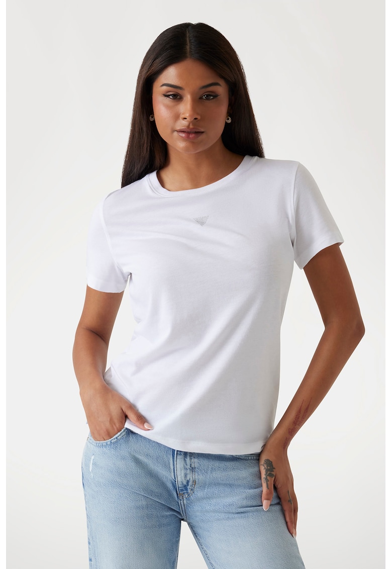 Tricou din amestec de bumbac cu imprimeu Tricou din amestec de bumbac cu imprimeu