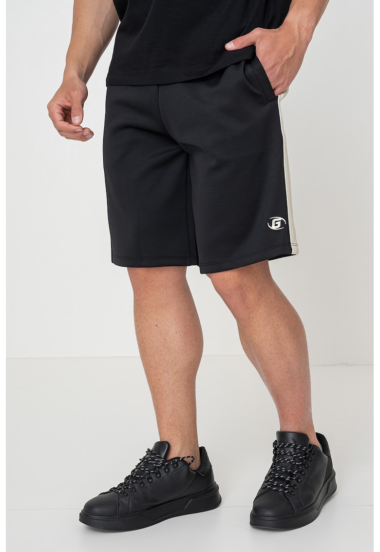 Bermude cu croiala ampla pentru fitness