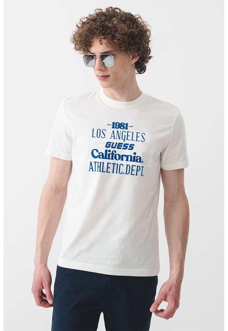 Tricou cu design grafic - pentru fitness