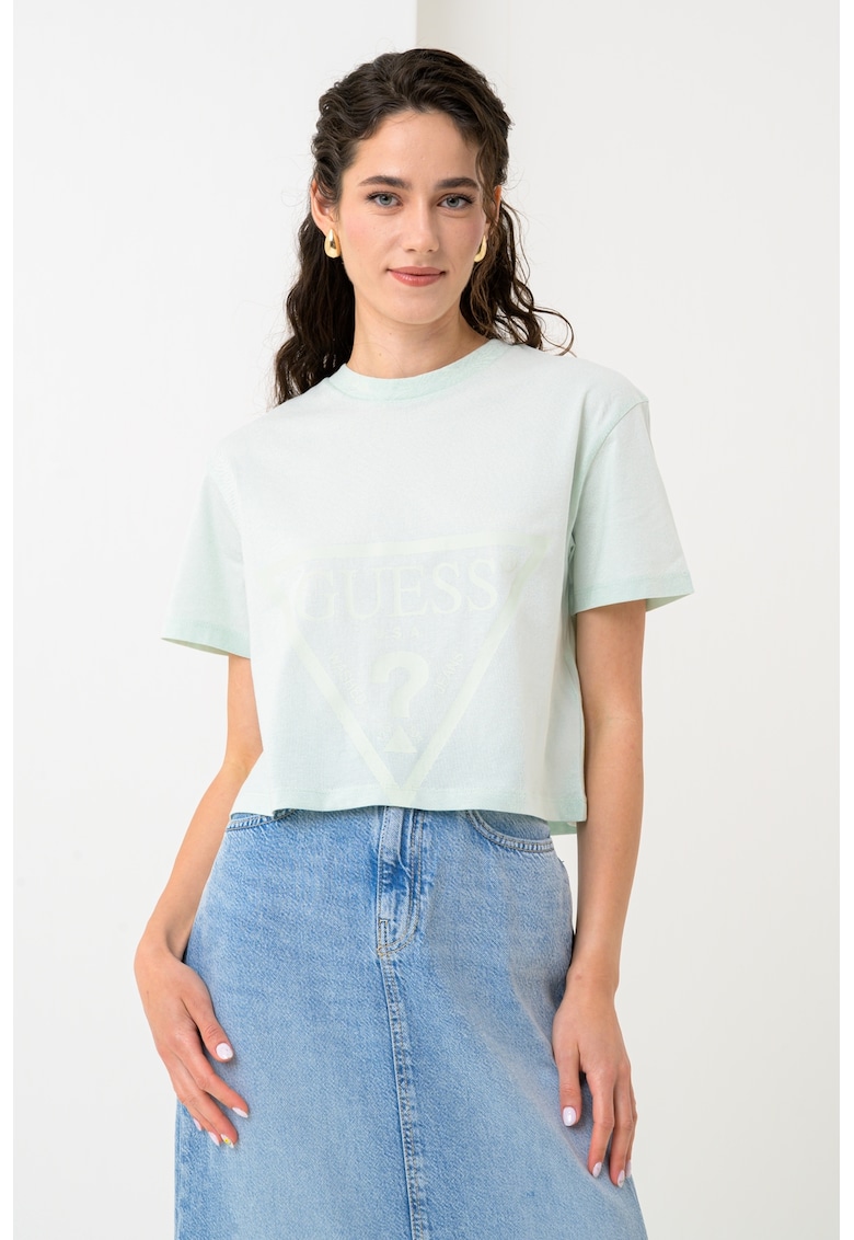 Tricou crop pentru fitness Adele