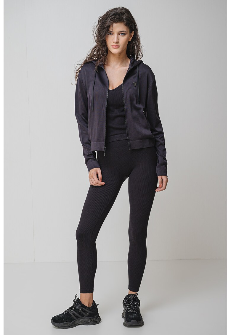 Hanorac cu fermoar - pentru fitness