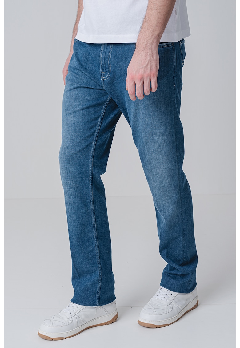 Blugi regular fit - Albastru pastel